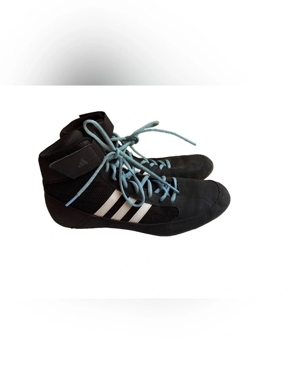 Adidas Mens Black Wrestling Shoes Size 7
